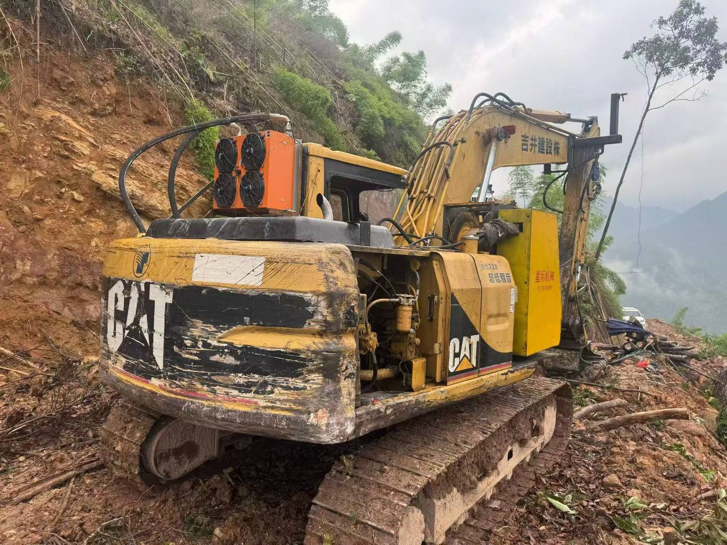 Buy Caterpillar 312 Used Excavator / 2
