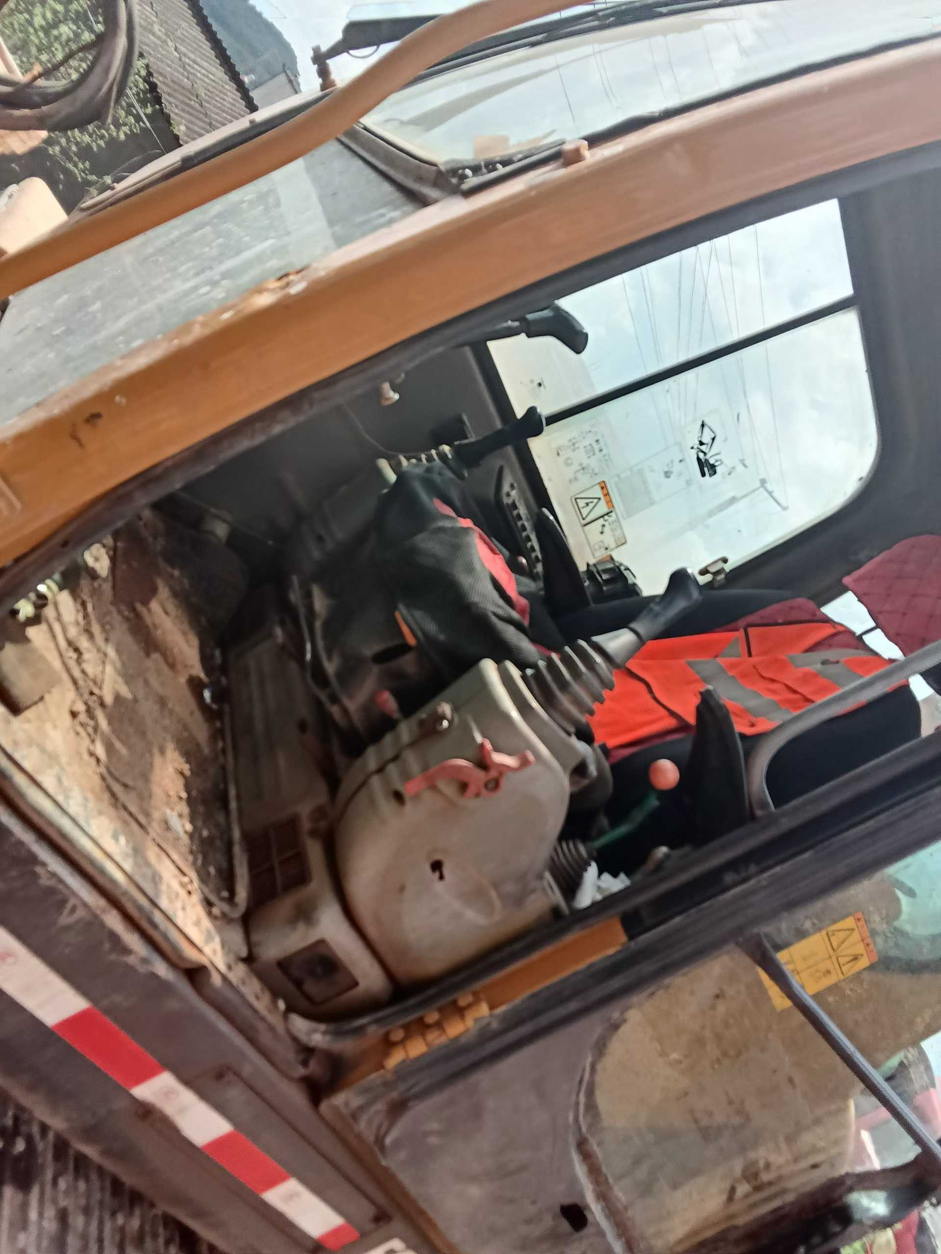 Buy Volvo EC55 Used Excavator / 7
