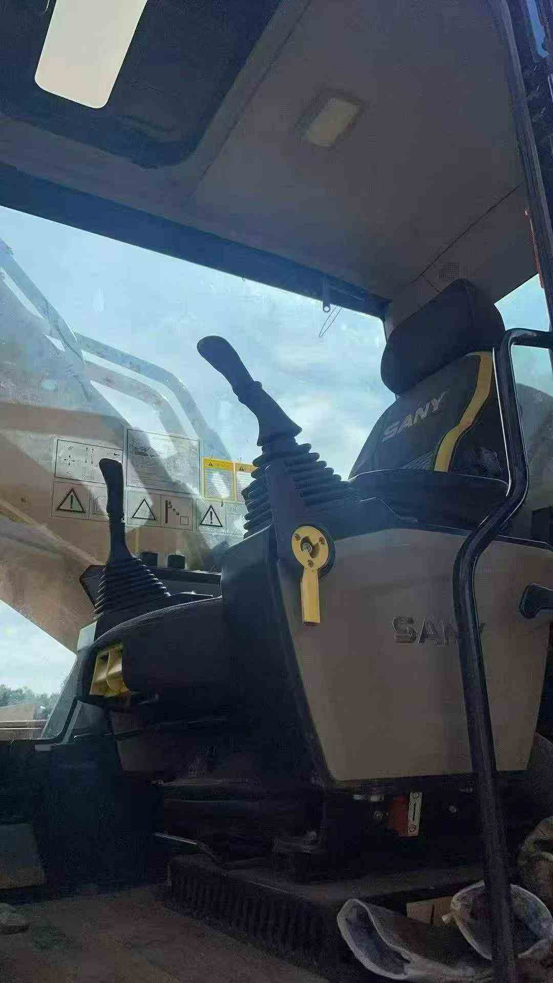 Buy Sany SY375H Used Excavator / 7