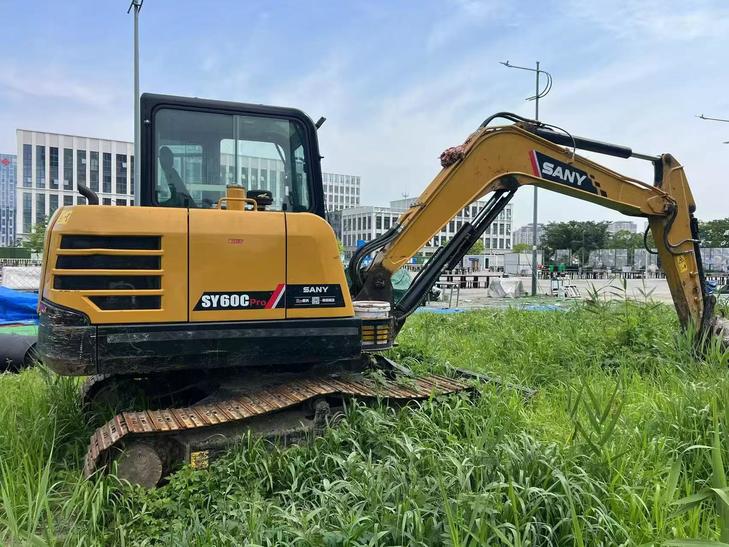 Buy Sany SY60 Used Excavator / 1