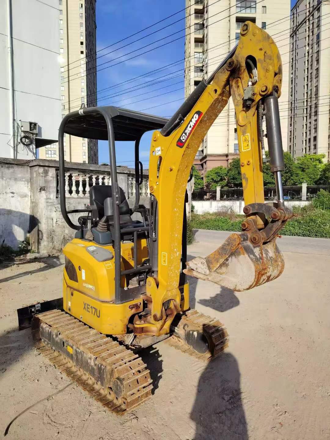 Buy XCMG XE17U Used Excavator / 2