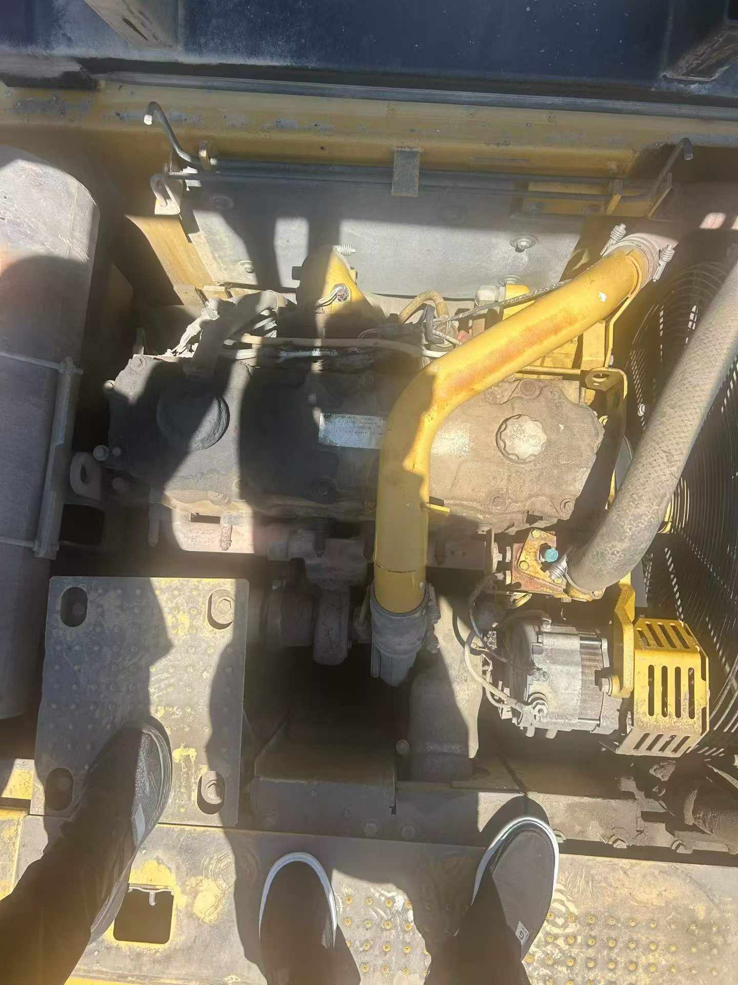 Buy Caterpillar 324D Used Excavator / 5