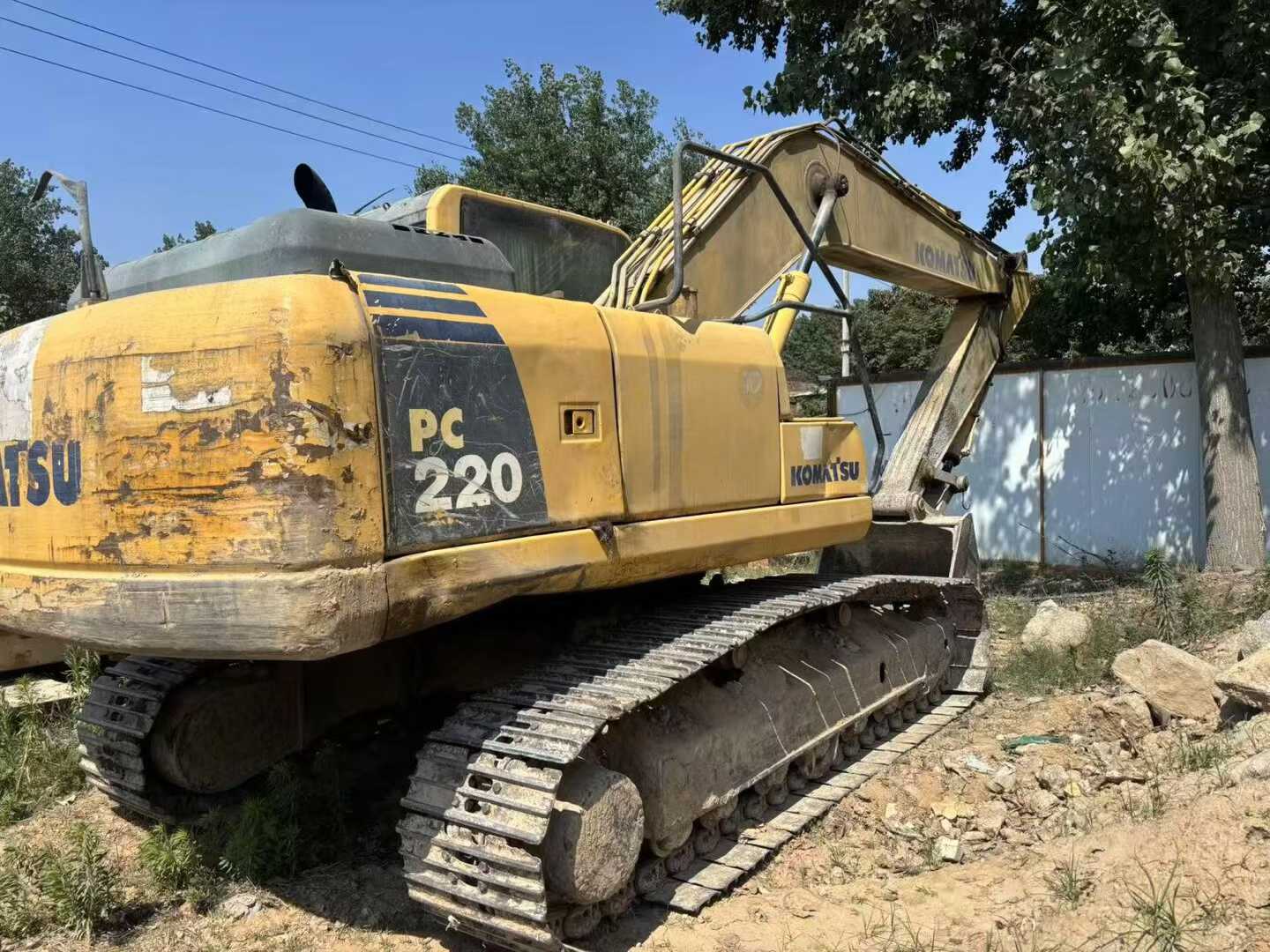 Buy Komatsu PC200-8 Used Excavator / 2