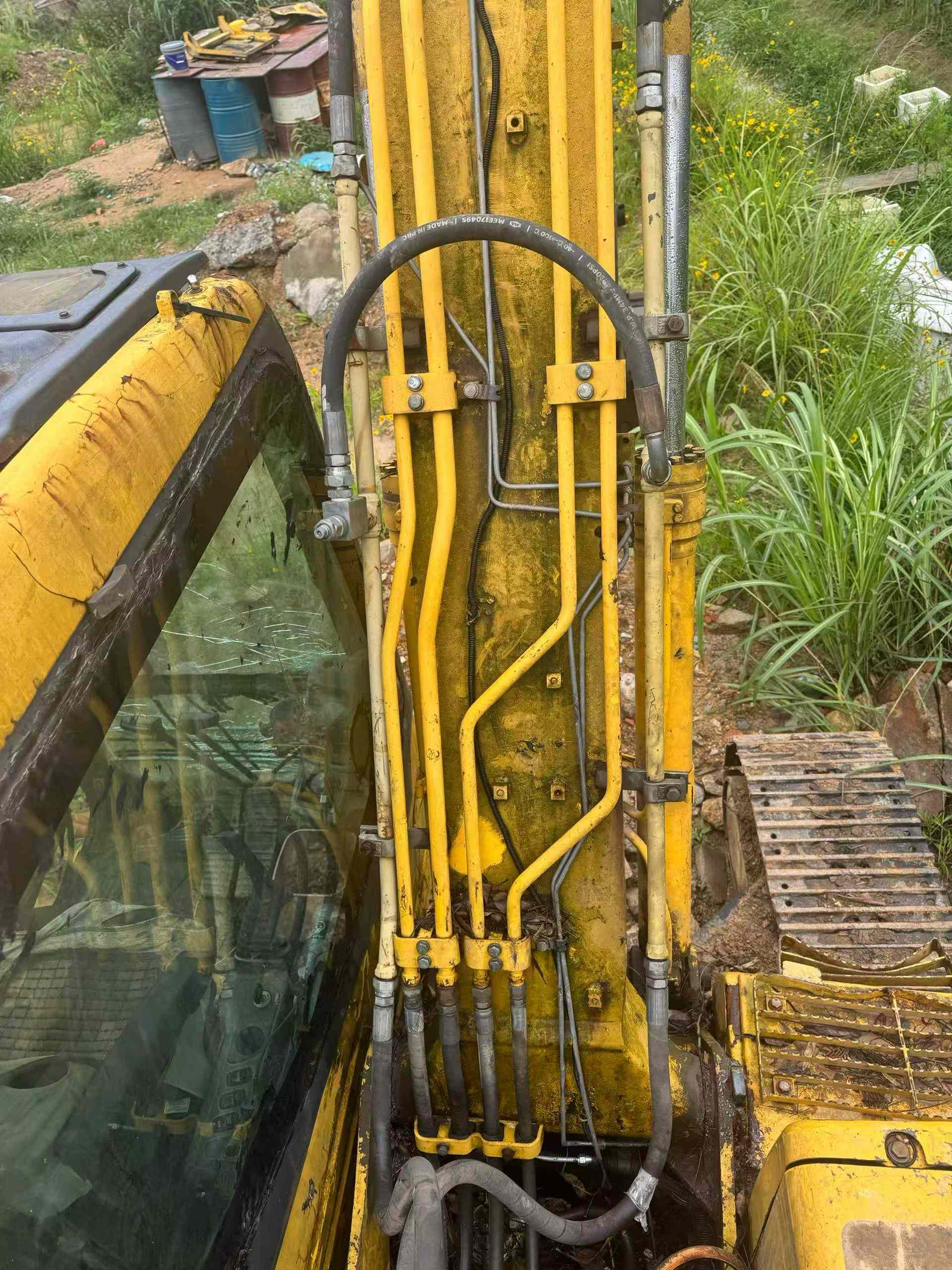 Buy Komatsu PC130-7 Used Excavator / 8
