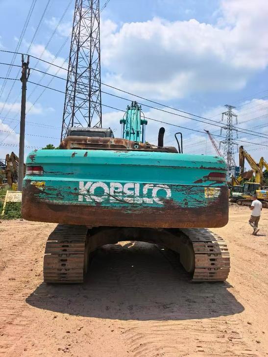 Buy Kobelco SK250 Used Excavator / 1