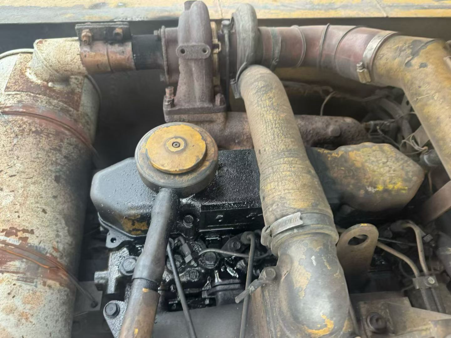 Buy Caterpillar 312 Used Excavator / 4
