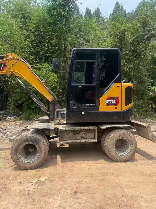Buy Sany SY60 Used Excavator / 1