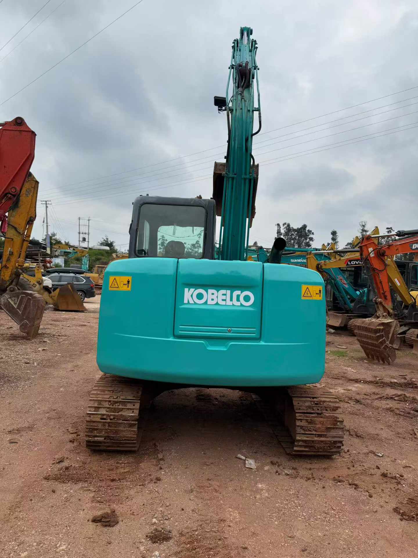 Buy Kobelco SK75 Used Excavator / 4