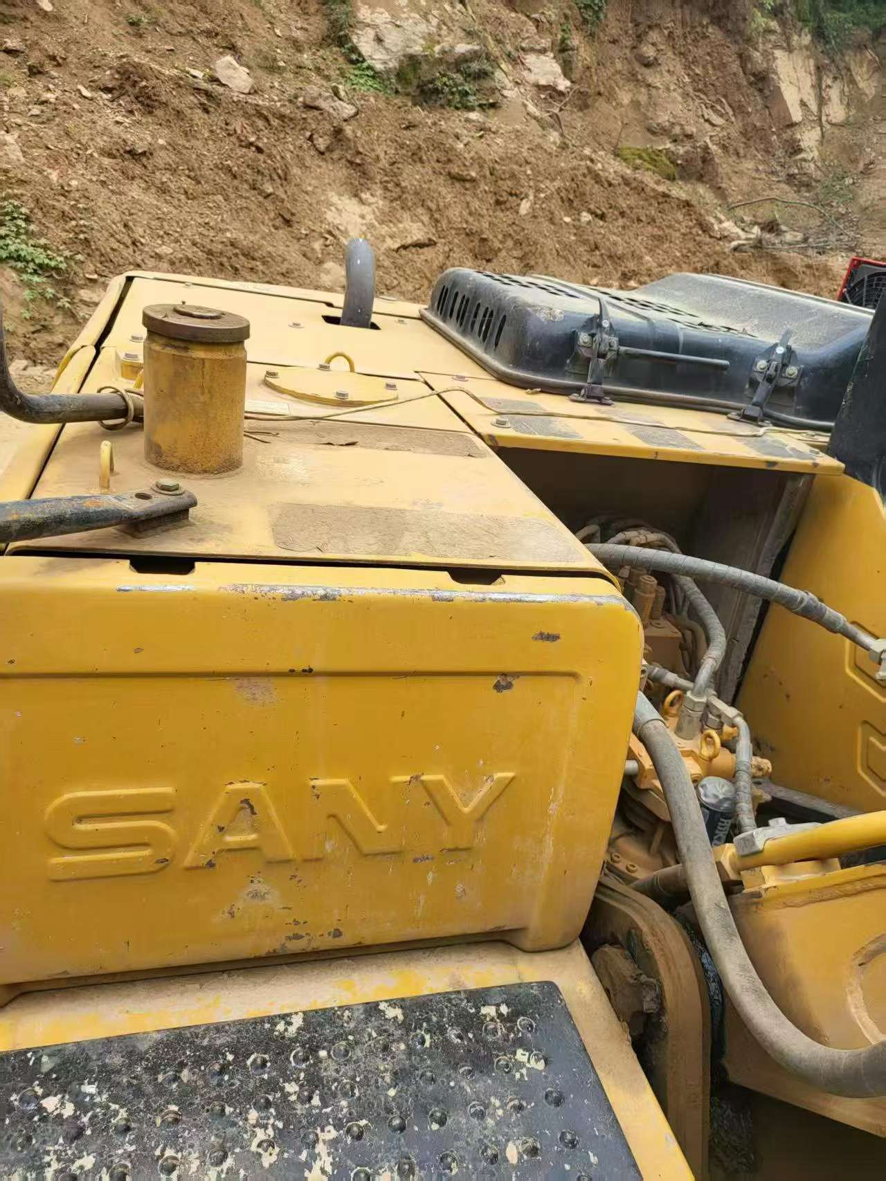 Buy Sany SY155C Used Excavator / 4