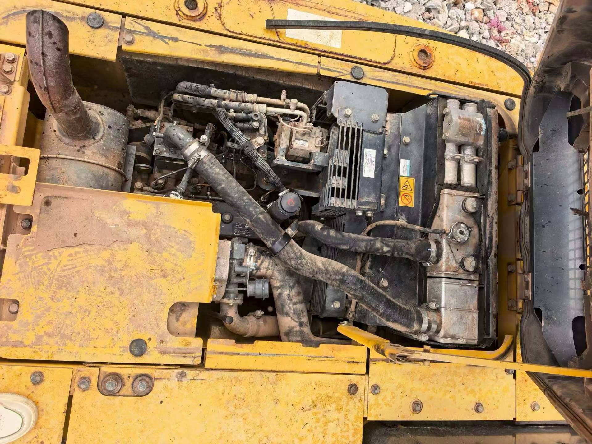 Buy Komatsu PC130-7 Used Excavator / 8