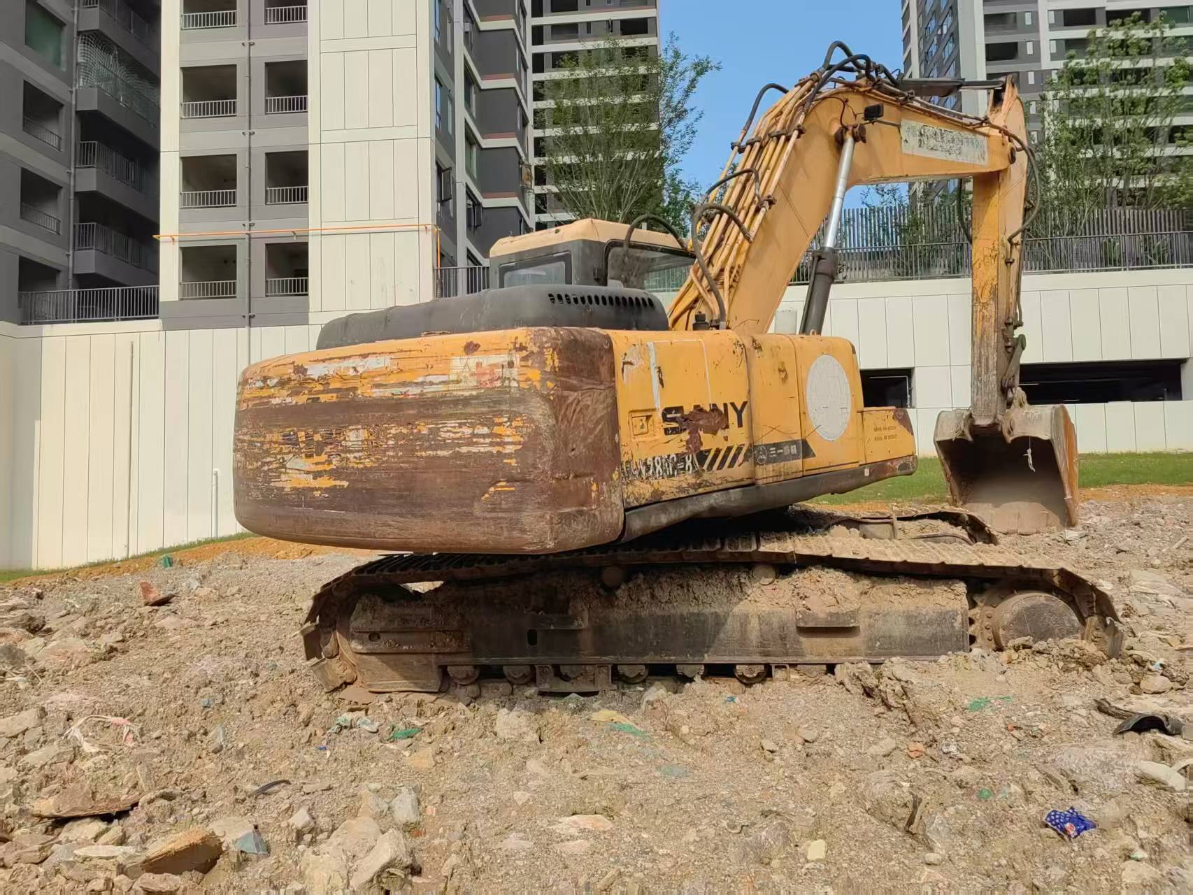 Buy Sany SY235C Used Excavator / 4