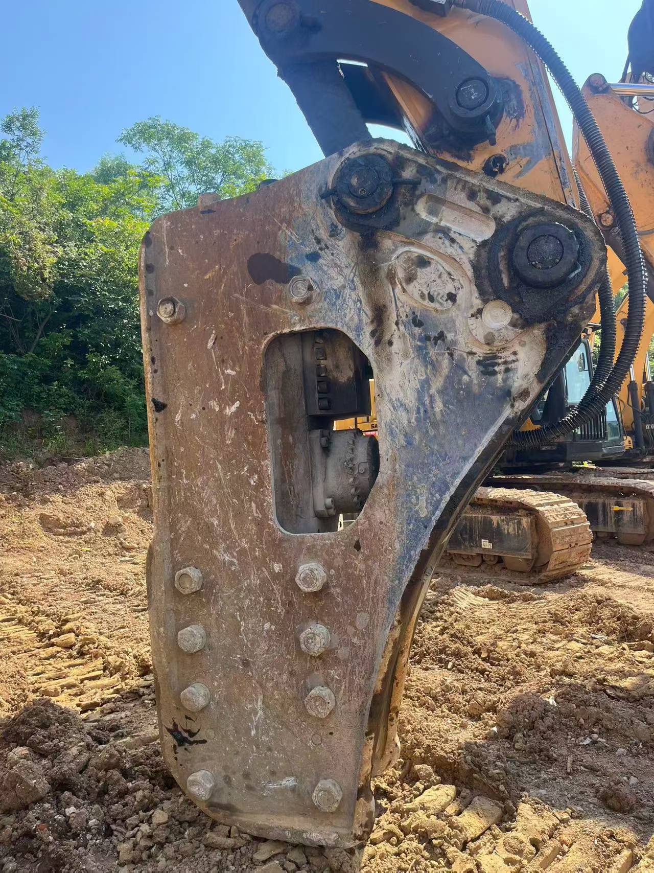 Buy Sany SY600HB Used Excavator / 9