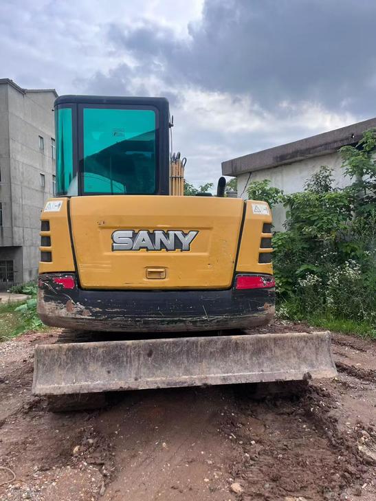 Buy Sany SY55 Used Excavator / 1