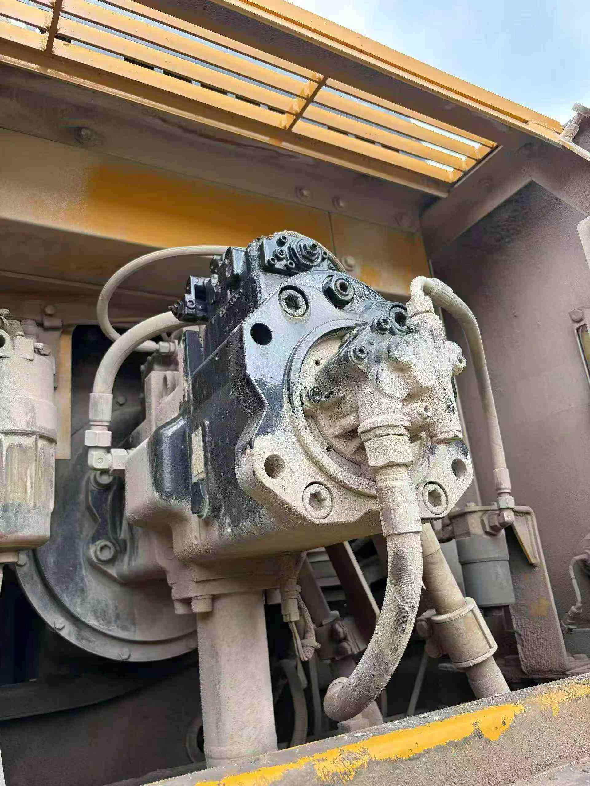 Buy Sany SY375H Used Excavator / 3