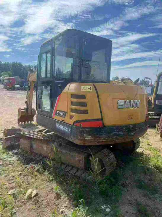 Buy Sany SY55 Used Excavator / 1