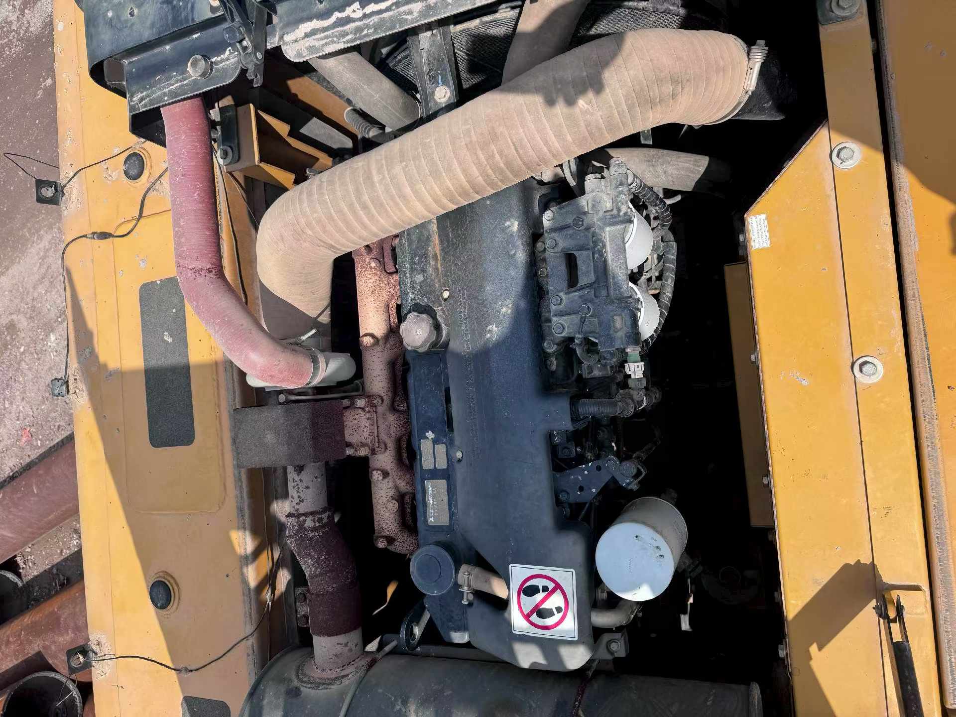 Buy Sany SY245H Used Excavator / 4