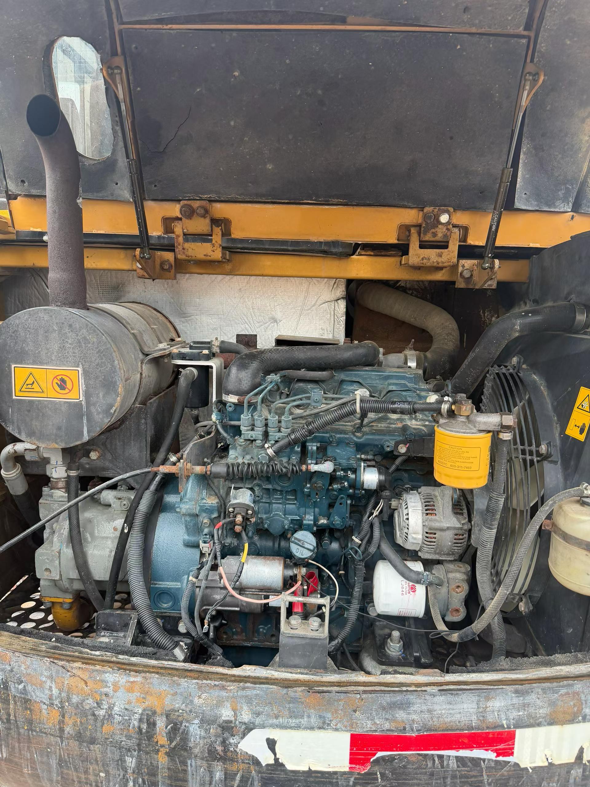 Buy Sany SY60 Used Excavator / 7