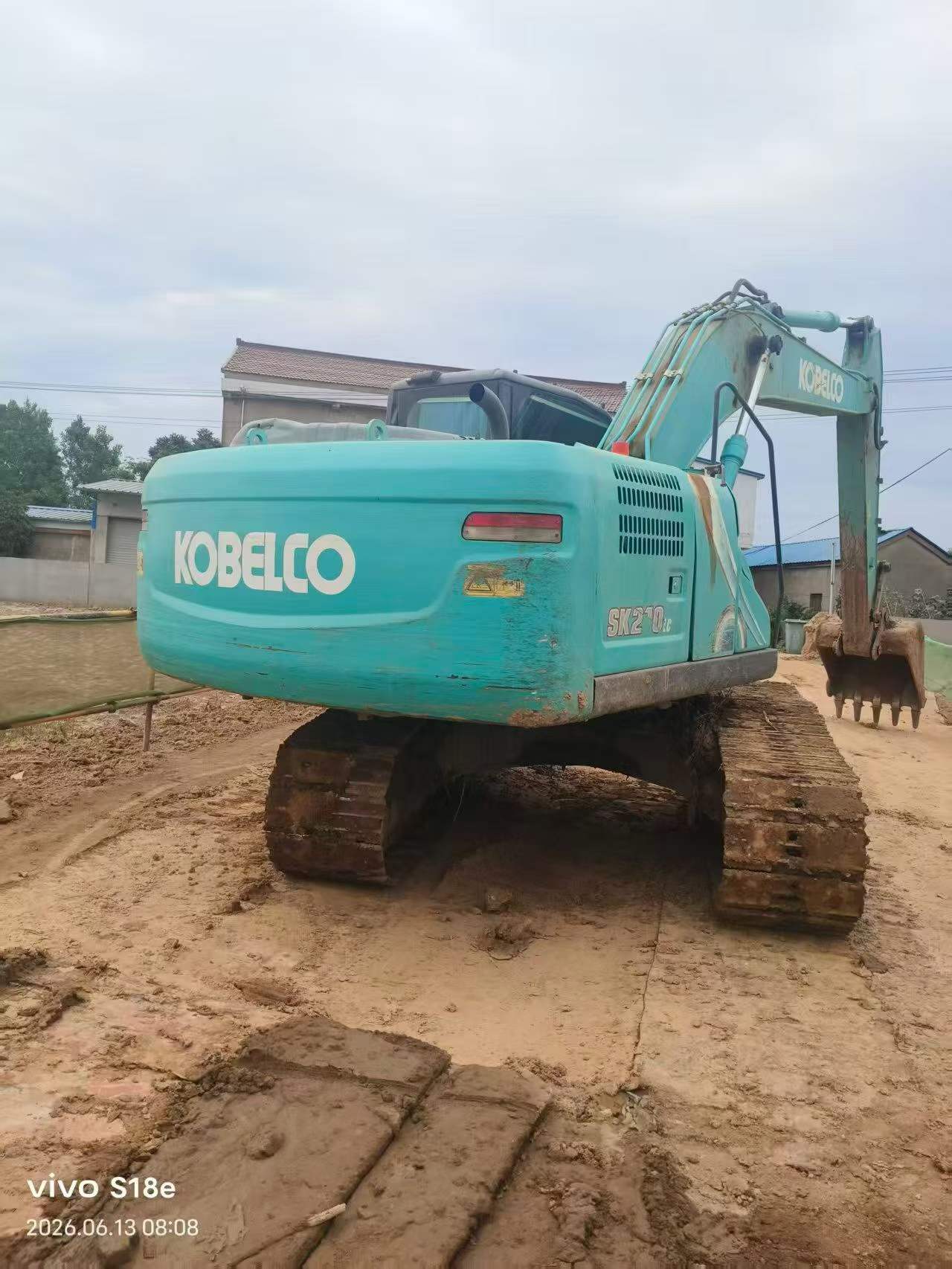 Buy Kobelco SK2008 Used Excavator / 7