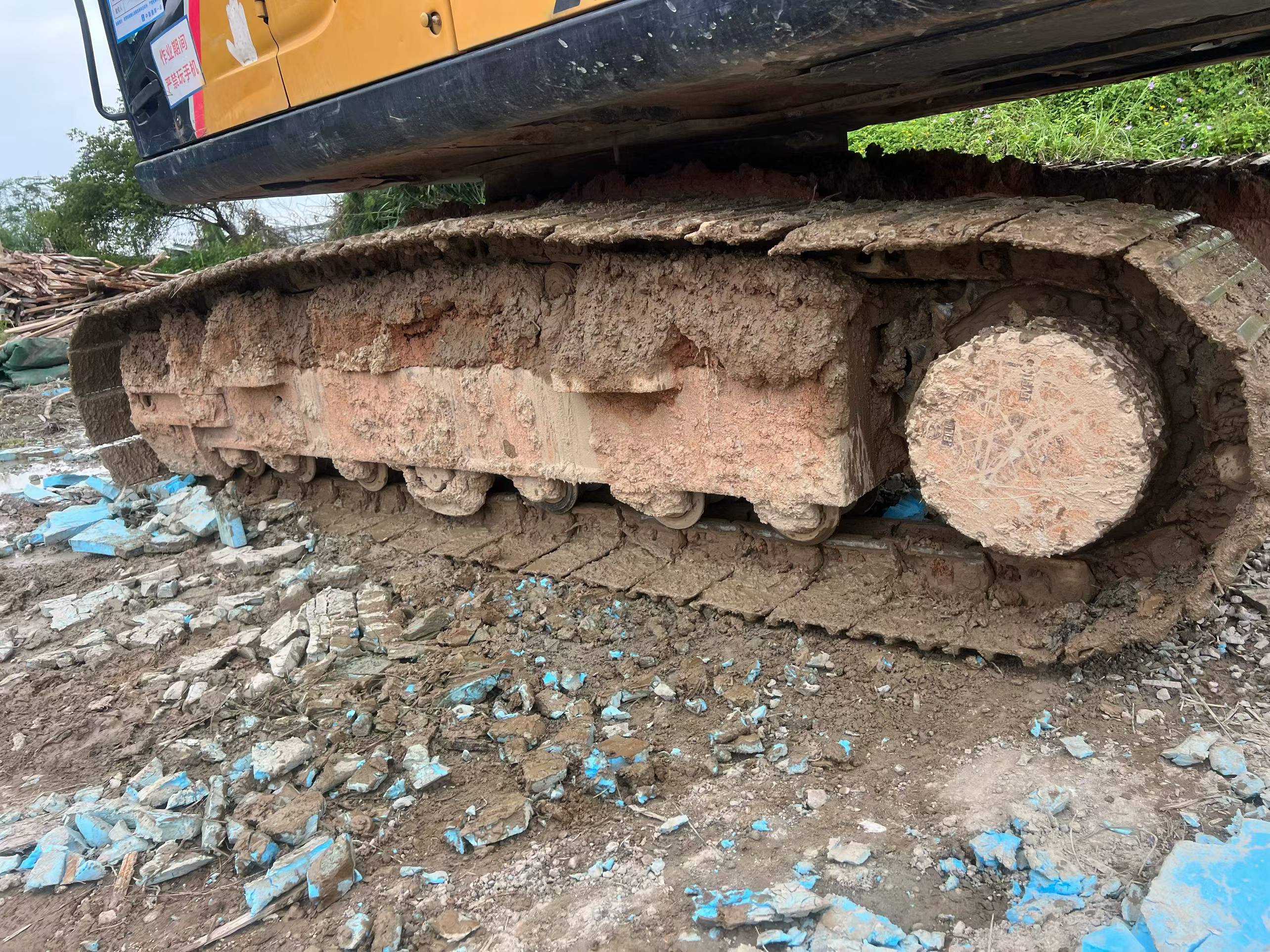 Buy Sany SY205C Used Excavator / 5