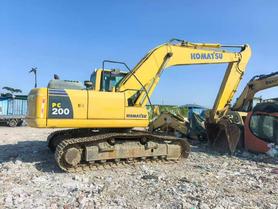 Buy Komatsu PC200-8 Used Excavator / 2 Buy Komatsu PC200-8 Used Excavator / 2