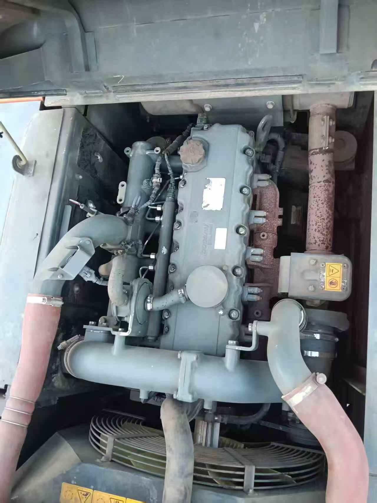 Buy Doosan DH215-7 Used Excavator / 6