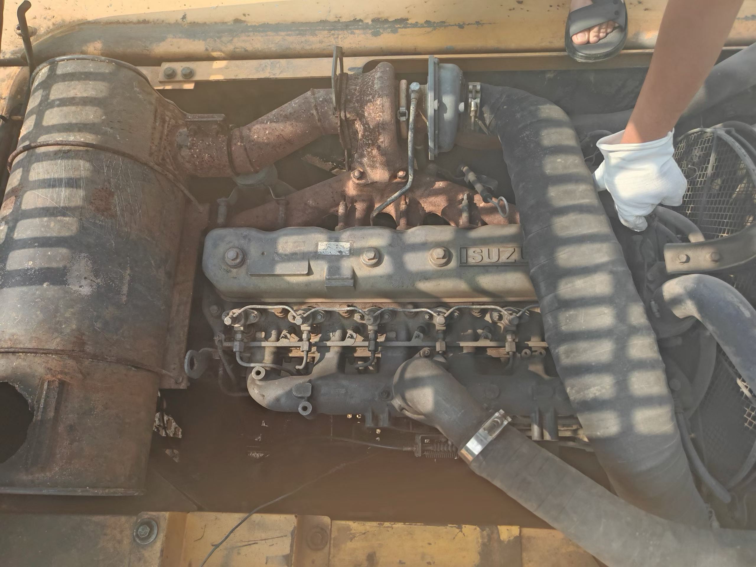 Buy Sany SY235C Used Excavator / 6