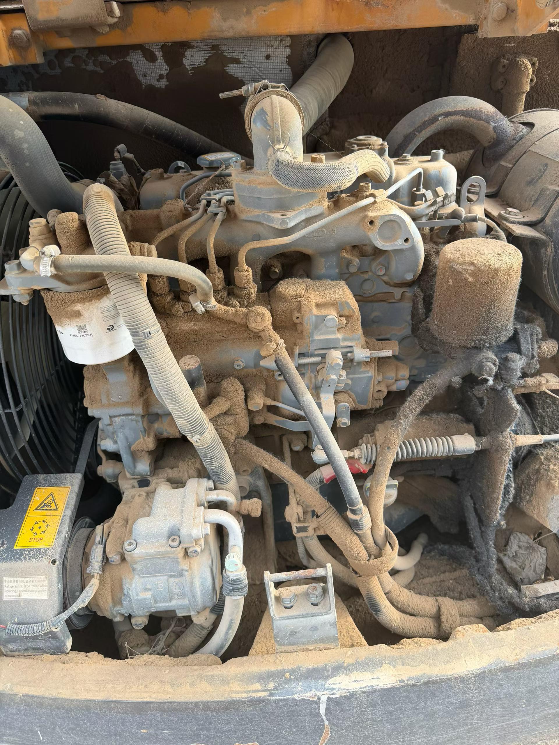 Buy Sany SY55 Used Excavator / 3