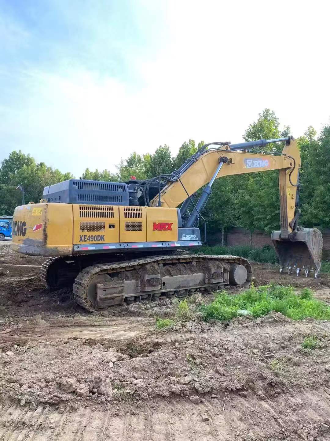Buy XCMG XE490DK Used Excavator / 8
