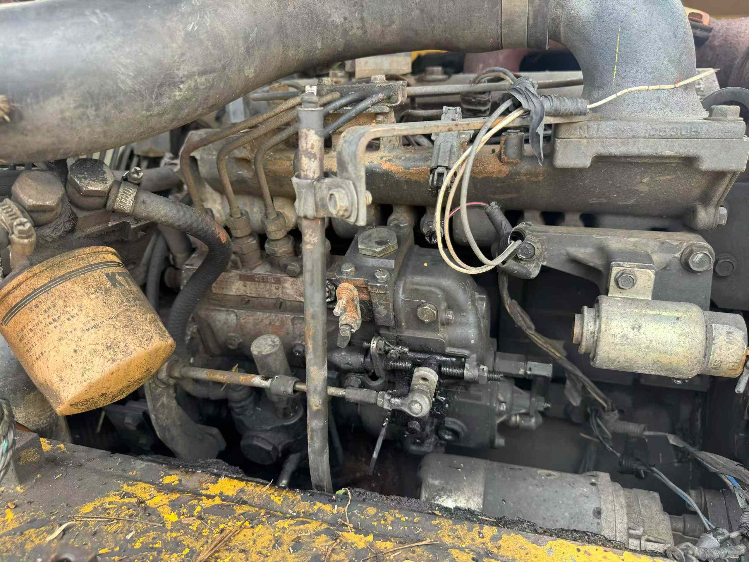 Buy Komatsu PC60-7 Used Excavator / 5