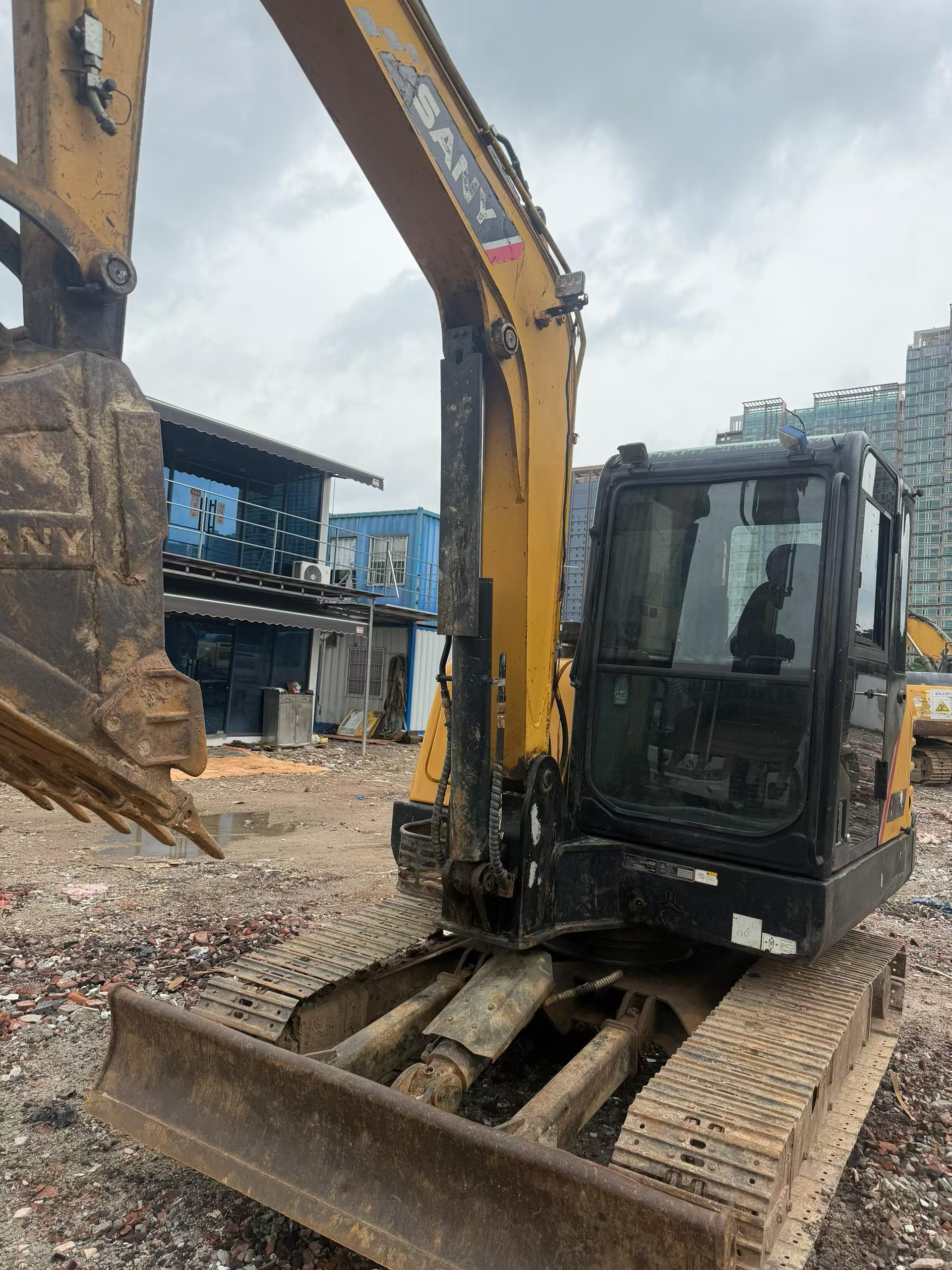 Buy Sany SY60 Used Excavator / 5