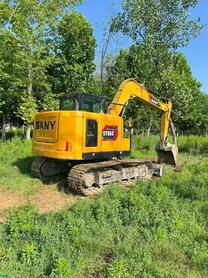Buy Sany SY75 Used Excavator / 8 Buy Sany SY75 Used Excavator / 8