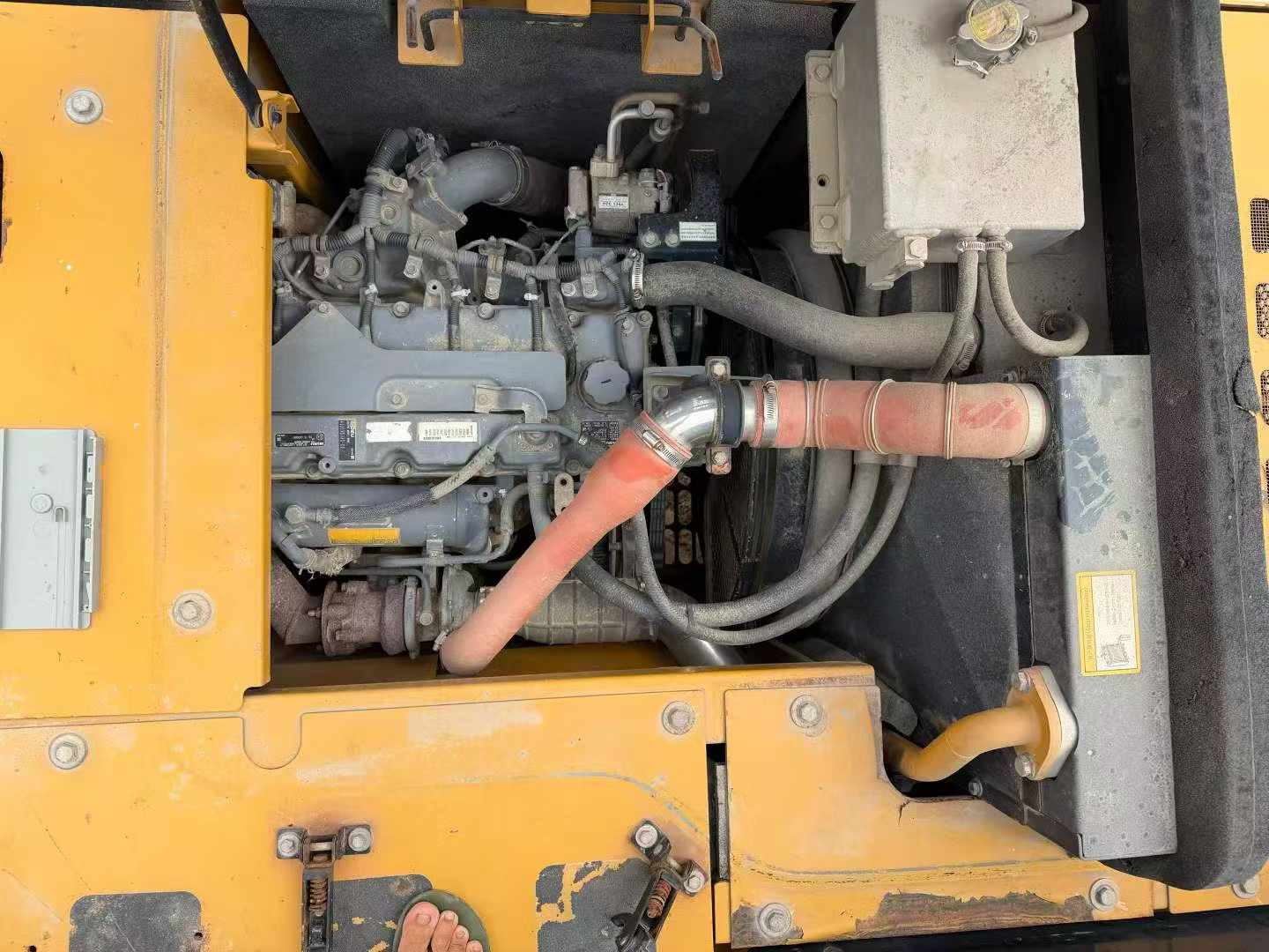 Buy Sany SY135 Used Excavator / 7