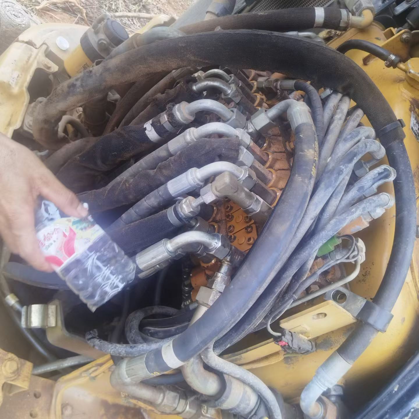 Buy Caterpillar 305CCR Used Excavator / 2