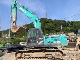 Buy Kobelco SK260 Used Excavator / 2 Buy Kobelco SK260 Used Excavator / 2