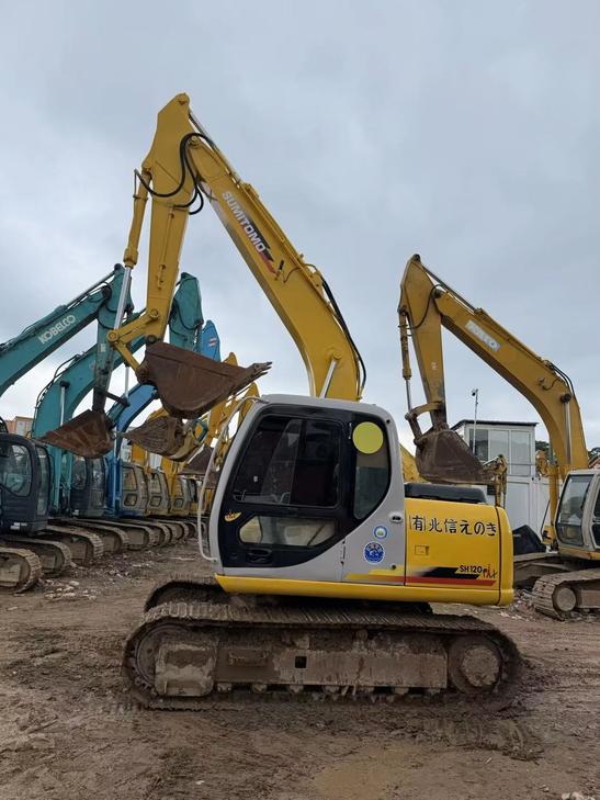 Buy Sumitomo SH120-3 Used Excavator / 1