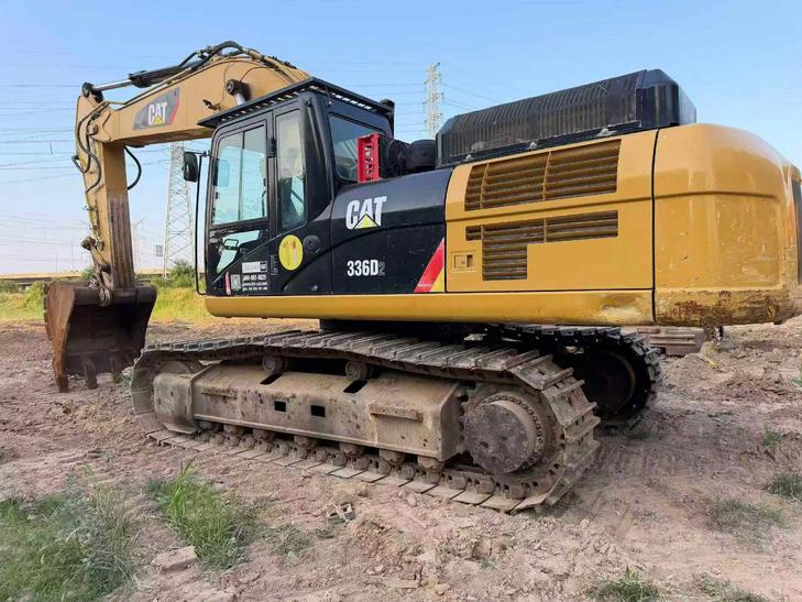 Buy Caterpillar 336E Used Excavator / 1