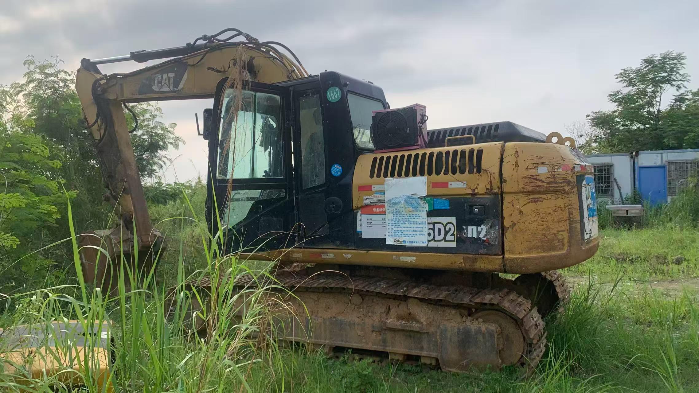 Buy Caterpillar M315 Used Excavator / 2