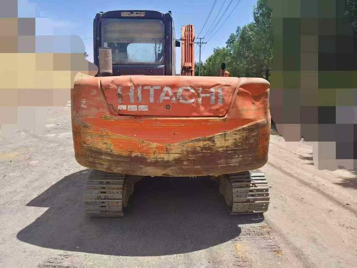 Buy Hitachi EX60-5 Used Excavator / 1