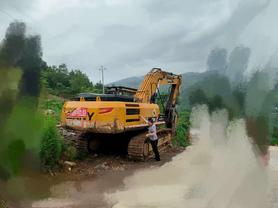Buy Sany SY375H Used Excavator / 2 Buy Sany SY375H Used Excavator / 2