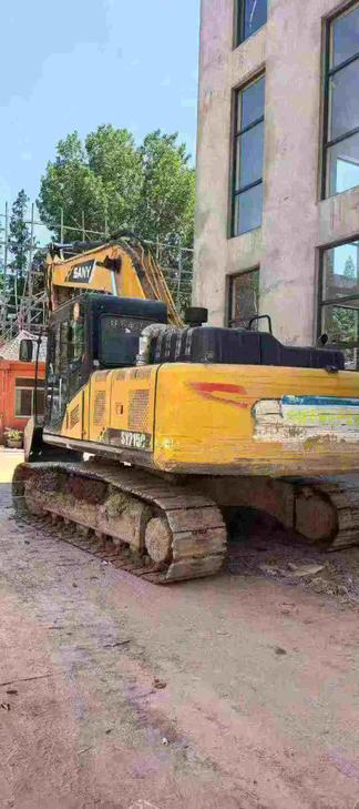 Buy Sany SY200C Used Excavator / 1