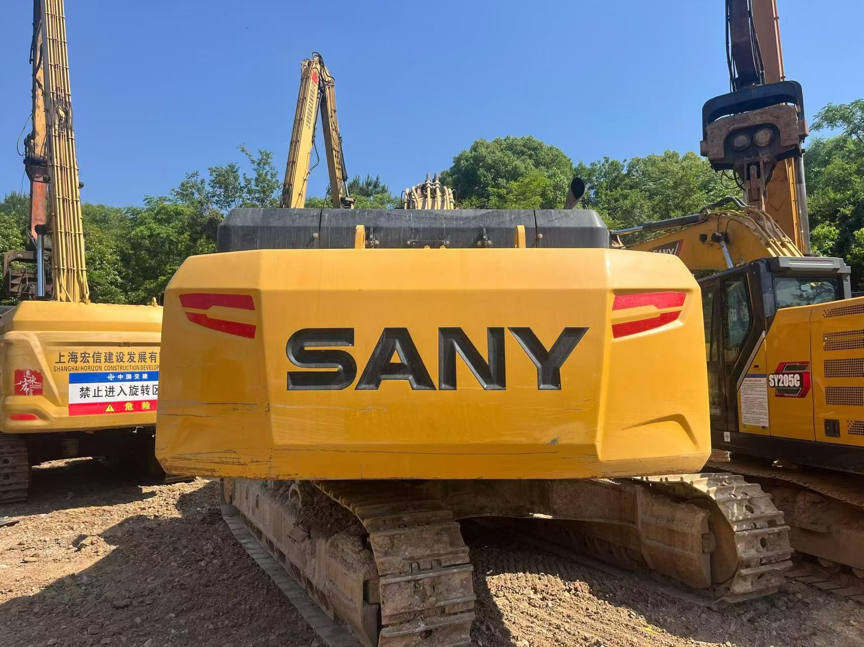 Buy Sany SY600HB Used Excavator / 2