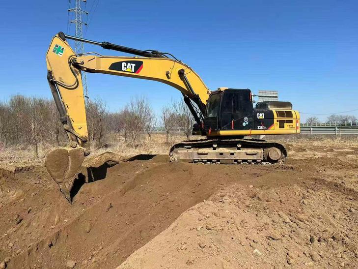 Buy Caterpillar 336E Used Excavator / 1