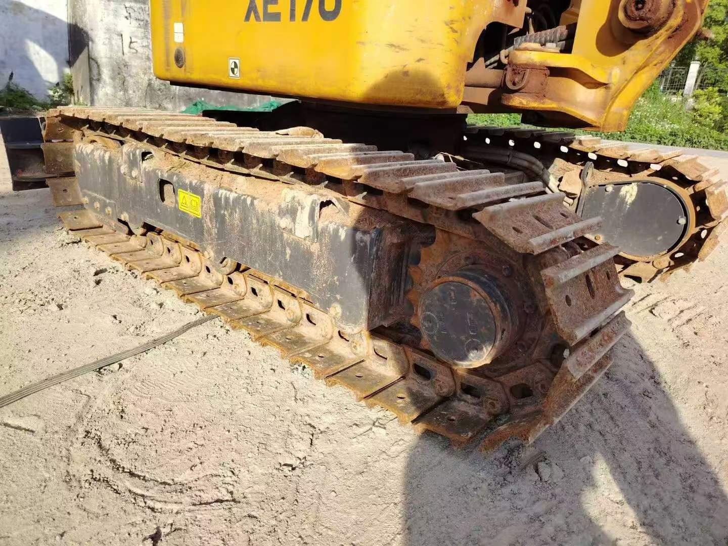 Buy XCMG XE17U Used Excavator / 6