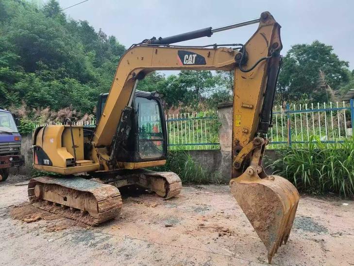 Buy Caterpillar 307B Used Excavator / 1