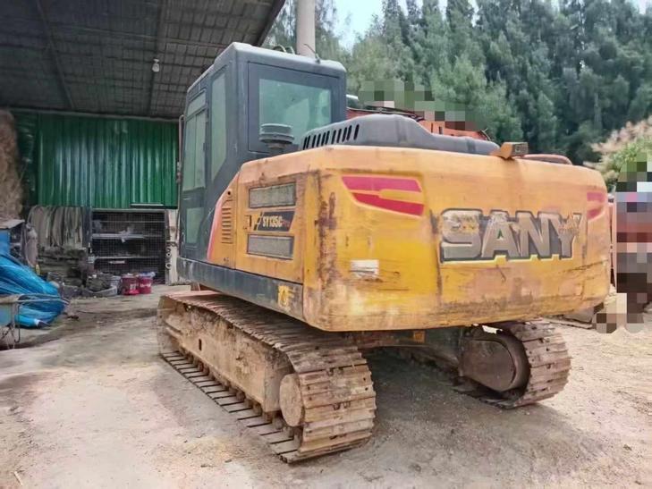 Buy Sany SY135 Used Excavator / 1