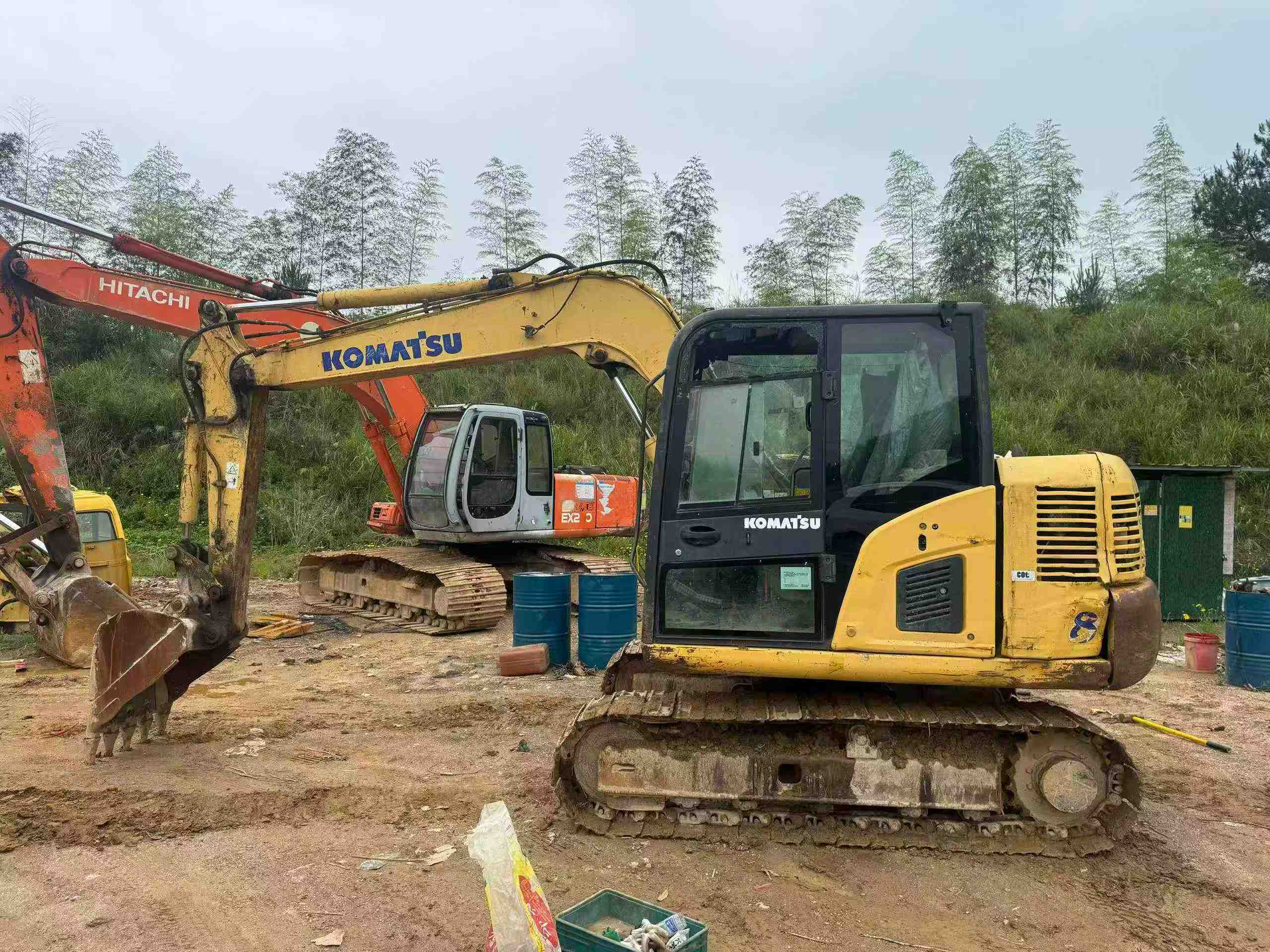 Buy Komatsu PC70-8 Used Excavator / 6