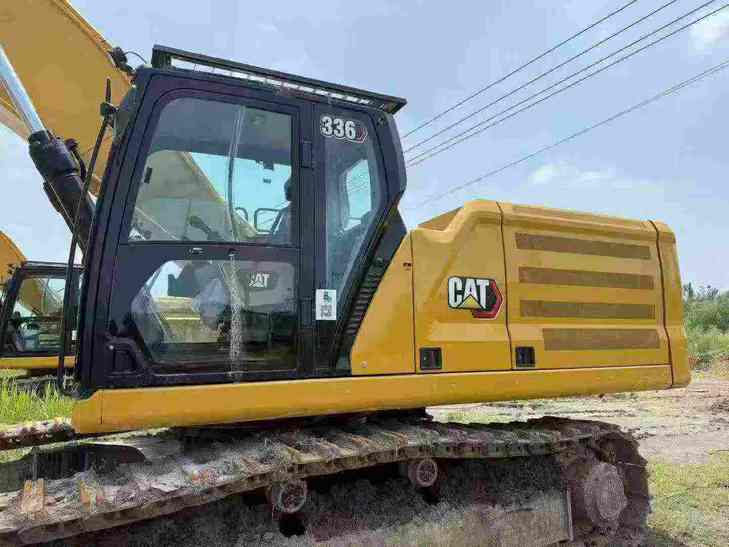 Buy Caterpillar 336E Used Excavator / 1