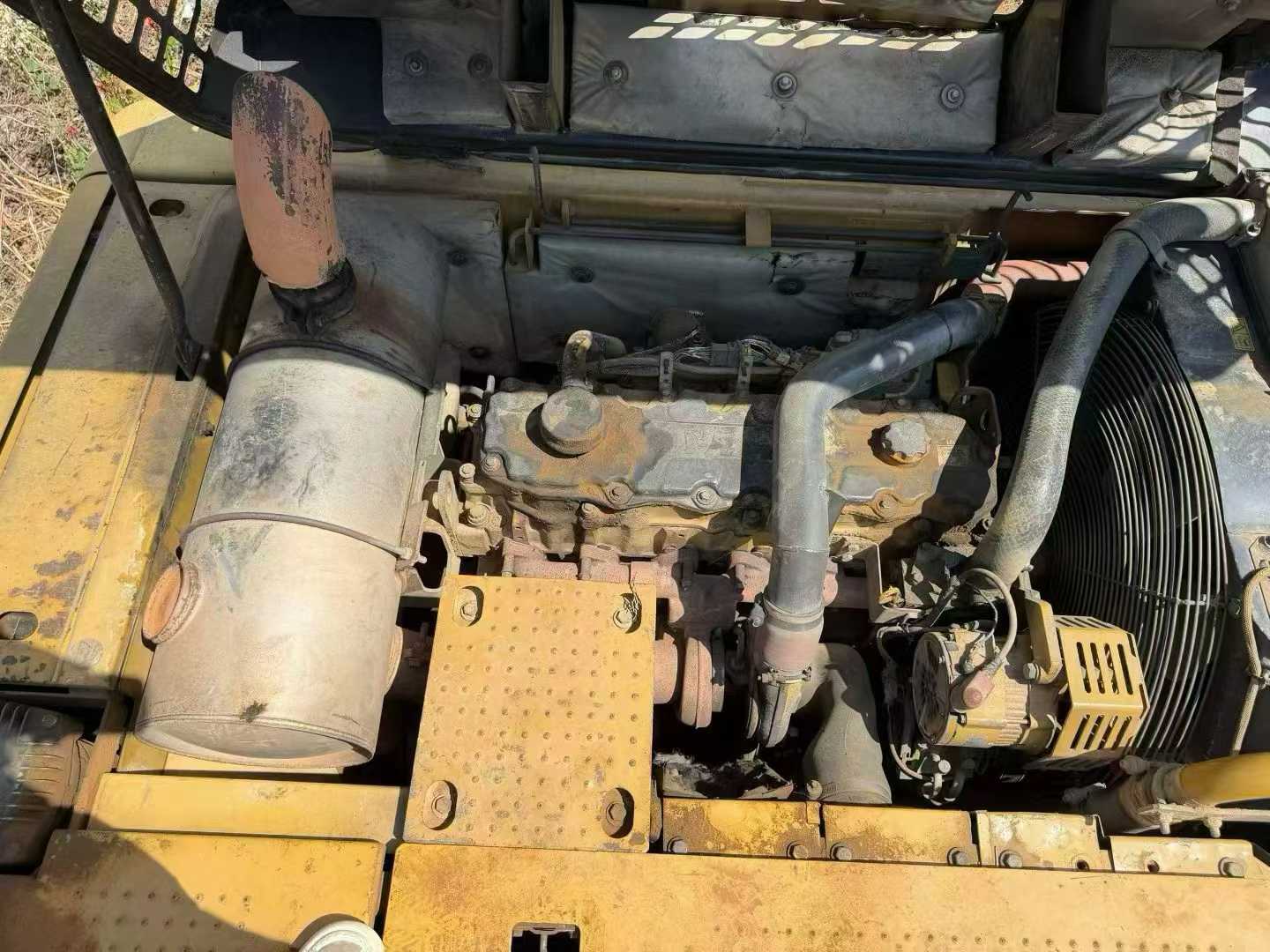 Buy Caterpillar 329DL Used Excavator / 7
