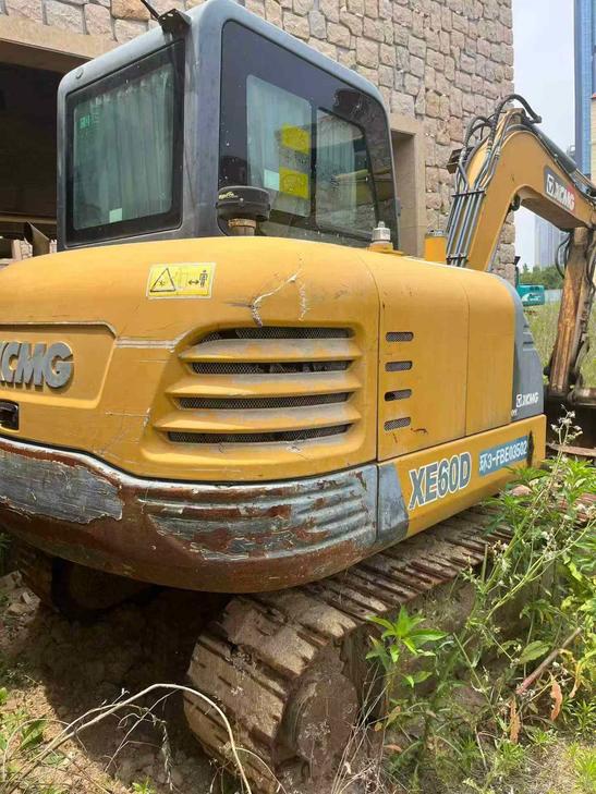 Buy XCMG XE55D Used Excavator / 1