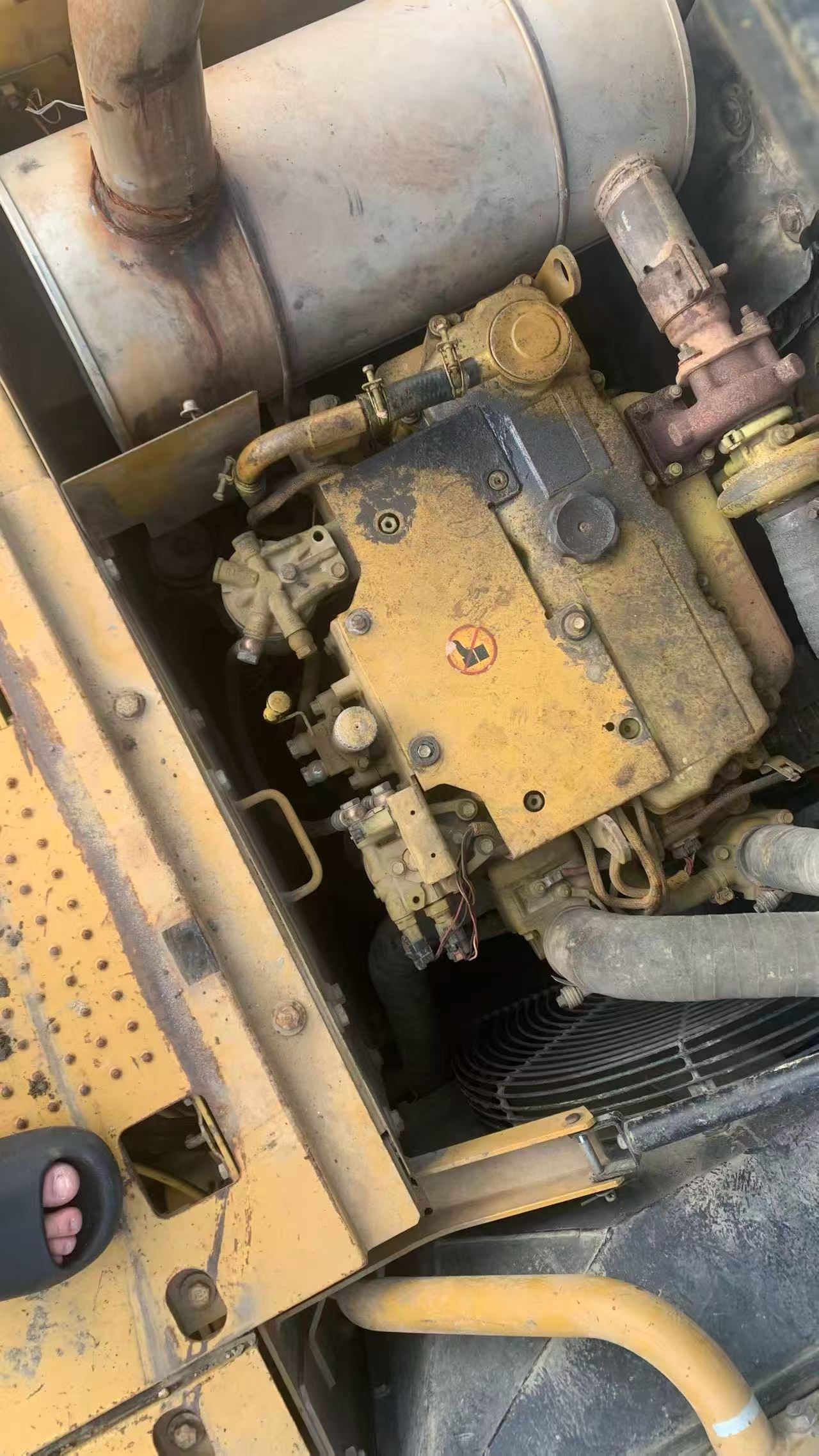 Buy Caterpillar M315 Used Excavator / 6